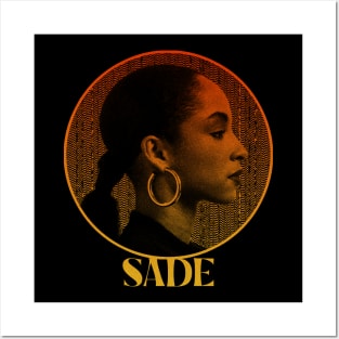 Sade Vintage - Color ver. Posters and Art